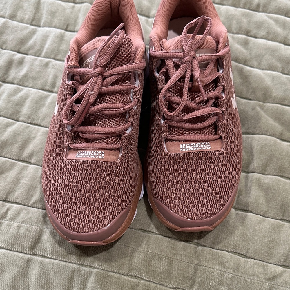 Under Armour Women's Athletic Shoes in Mauve - Picture 3 of 4
